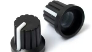 Generic Potentiometer Knob Soft Touch -White