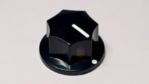 MXR style Knob 6.35mm – Black