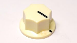 MXR style Knob 6.35mm – Ivory