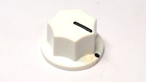 MXR style Knob 6.35mm – White