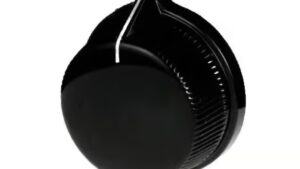 Pointer Davies Knob 1400/1407 25.5mm x 12.5mm – Black