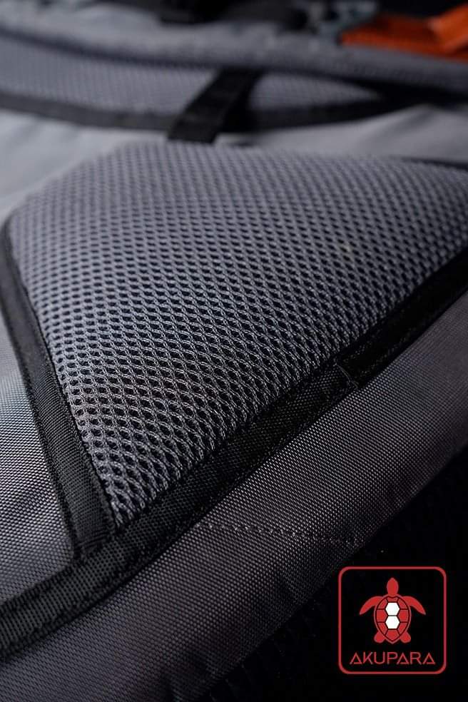 AKUPARA ELECTRIC GUITAR BAG (GREY) + RAINCOVER