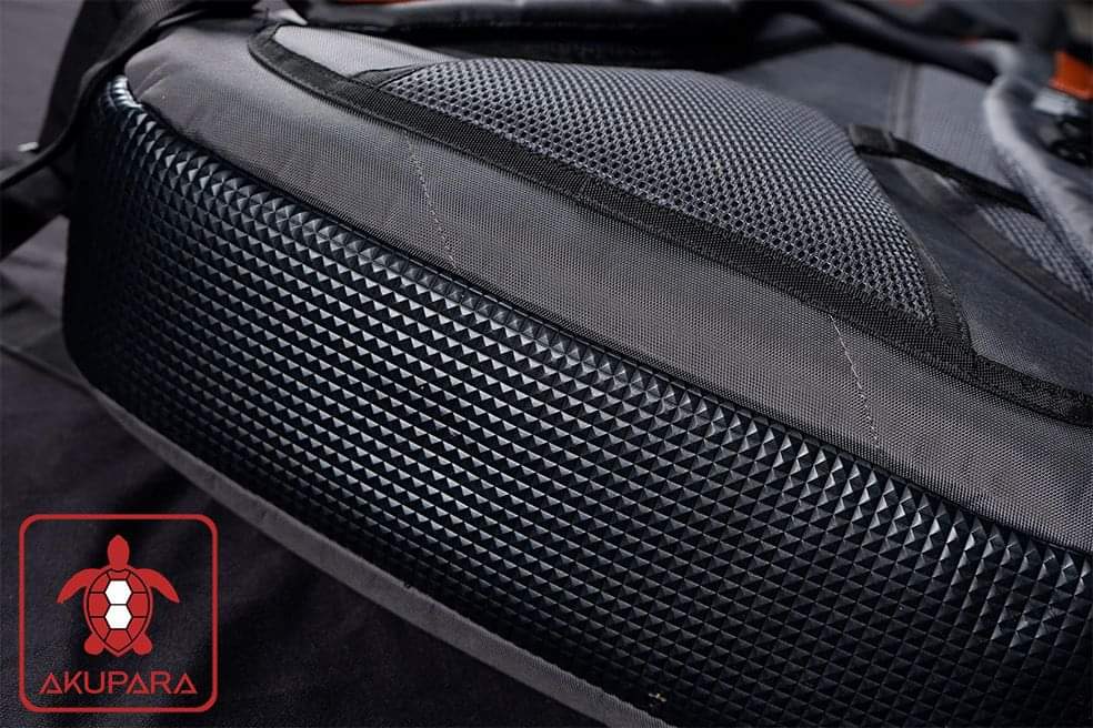 AKUPARA ELECTRIC GUITAR BAG (GREY) + RAINCOVER