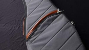 AKUPARA ELECTRIC GUITAR BAG (GREY) + RAINCOVER